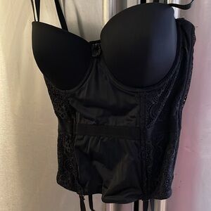Hot Corset w/ lace sides